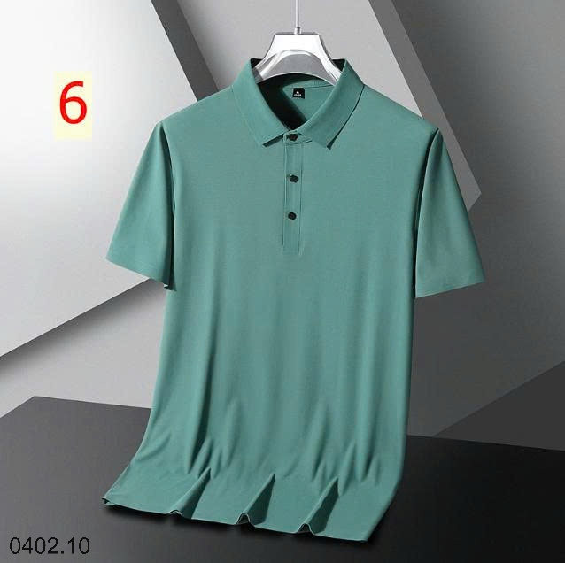 26HA0402.10 - ÁO POLO LỤA BĂNG NAM SIÊU MỀN MÁT