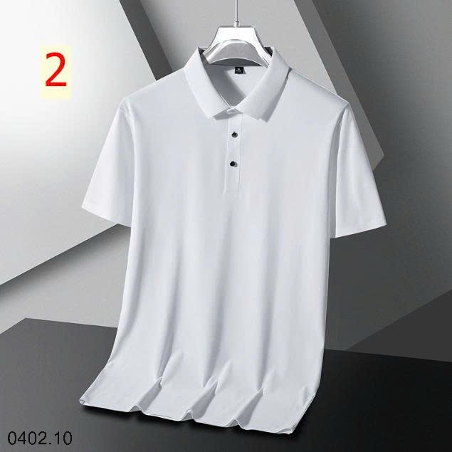 26HA0402.10 - ÁO POLO LỤA BĂNG NAM SIÊU MỀN MÁT