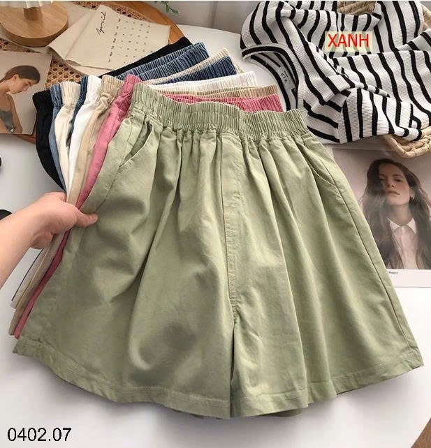 26HA0402.07 - QUẦN SHORT NỮ
