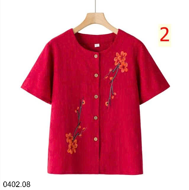 26HA0402.08 - BỘ TRUNG NIÊN TẶNG MẸ QUẦN ĐEN