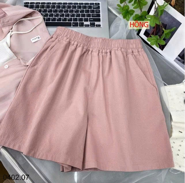 26HA0402.07 - QUẦN SHORT NỮ
