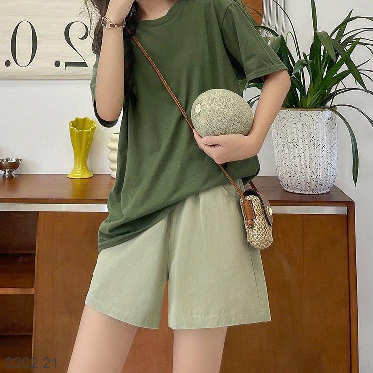 26HA0302.21 - QUẦN SHORT BASIC NỮ