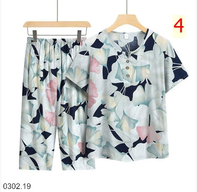 26HA0302.19 - BỘ LANH LỬNG HOA CHO BÀ CHO MẸ