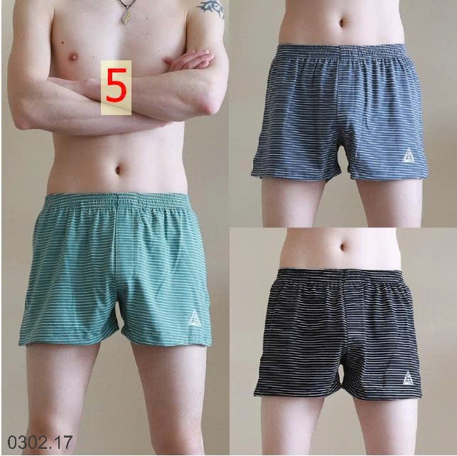 26HA0302.17 - SET 3 QUẦN SÀ LỎN KẺ NAM