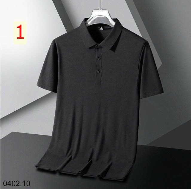 26HA0402.10 - ÁO POLO LỤA BĂNG NAM SIÊU MỀN MÁT