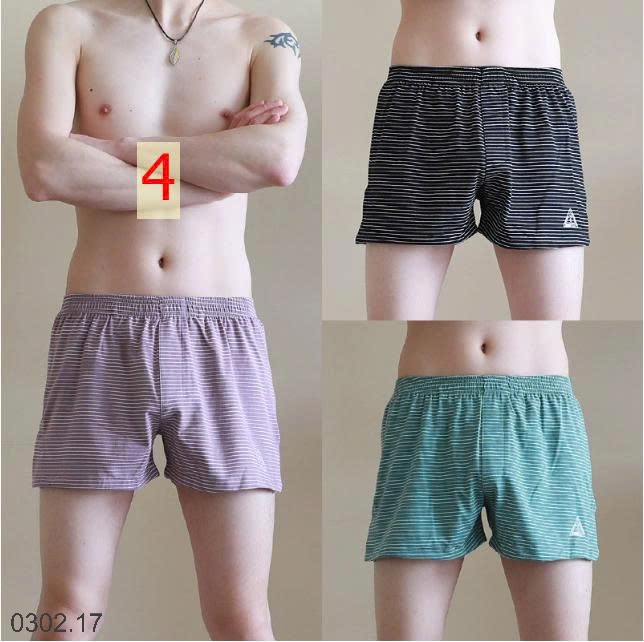 26HA0302.17 - SET 3 QUẦN SÀ LỎN KẺ NAM