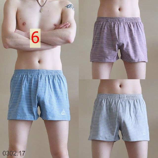 26HA0302.17 - SET 3 QUẦN SÀ LỎN KẺ NAM