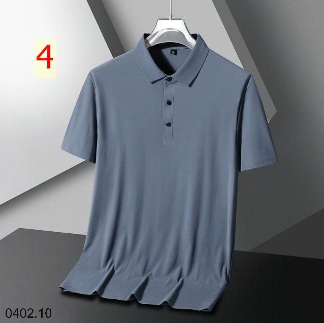 26HA0402.10 - ÁO POLO LỤA BĂNG NAM SIÊU MỀN MÁT