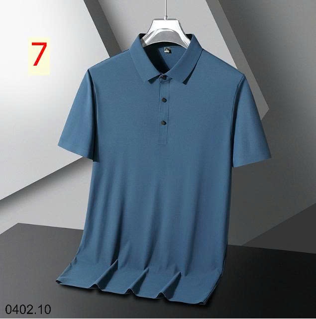 26HA0402.10 - ÁO POLO LỤA BĂNG NAM SIÊU MỀN MÁT