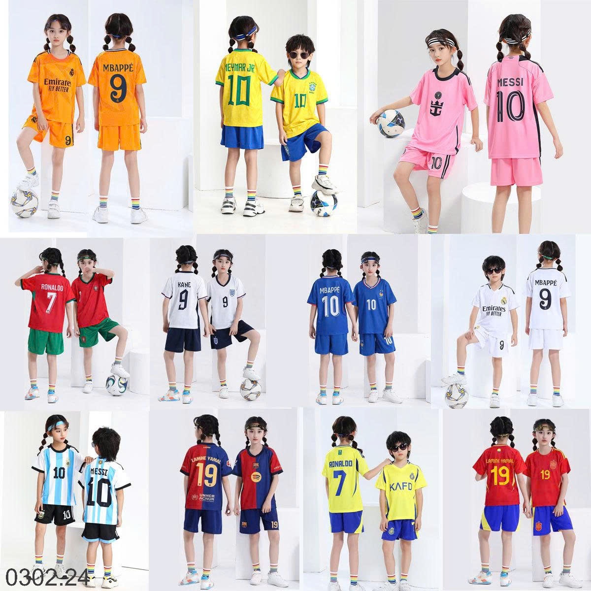 26HA0302.24 - BỘ THỂ THAO CHO BÉ YÊU
