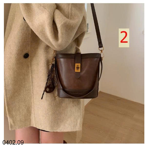 26HA0402.09 - TÚI XÁCH XÔ MINI ĐA NĂNG