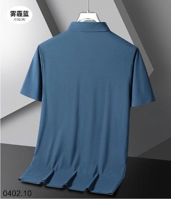 26HA0402.10 - ÁO POLO LỤA BĂNG NAM SIÊU MỀN MÁT