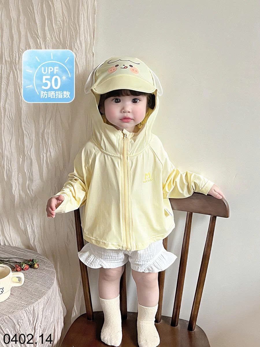 26HA0402.14 - ÁO CHỐNG TIA UV CHO BÉ