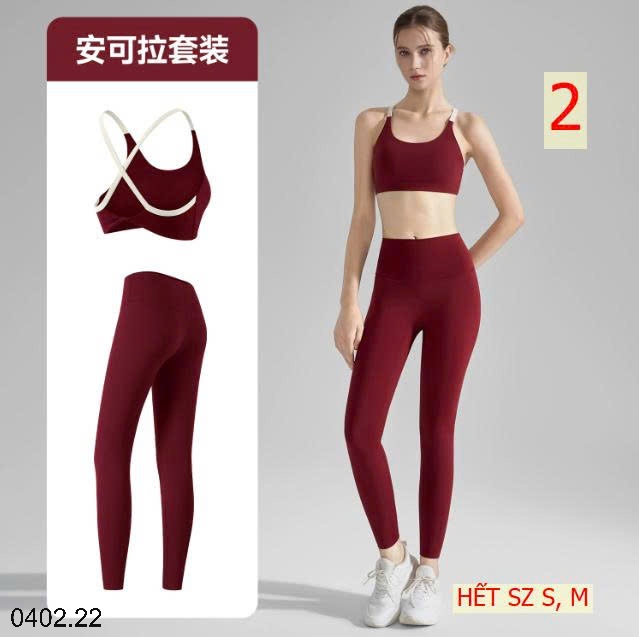 26HA0402.22 - BỘ TẬP 2 DÂY QUẦN DÀI