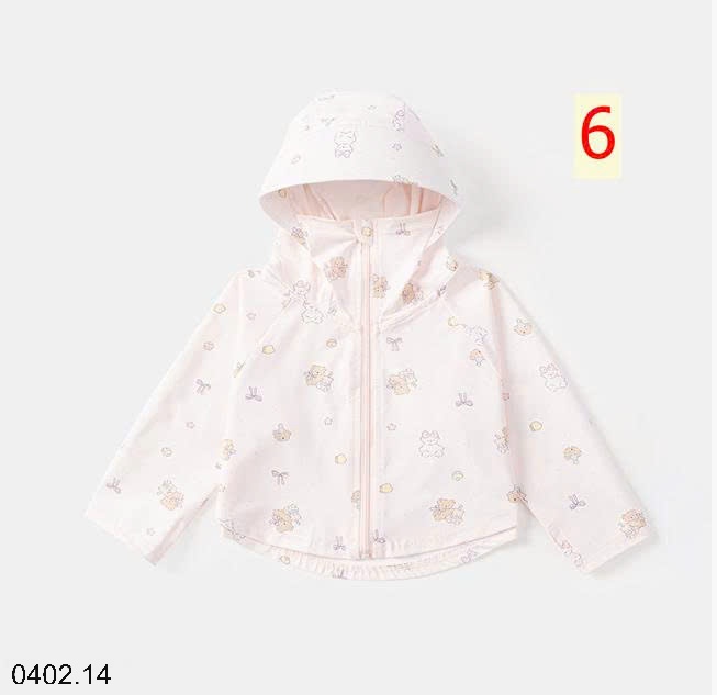 26HA0402.14 - ÁO CHỐNG TIA UV CHO BÉ