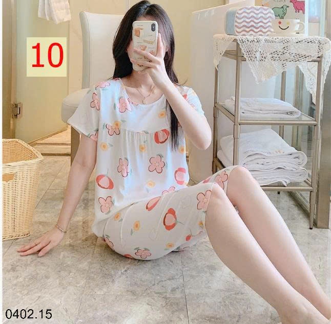 26HA0402.15 - BỘ LANH LỤA LỬNG MẶC NHÀ NỮ