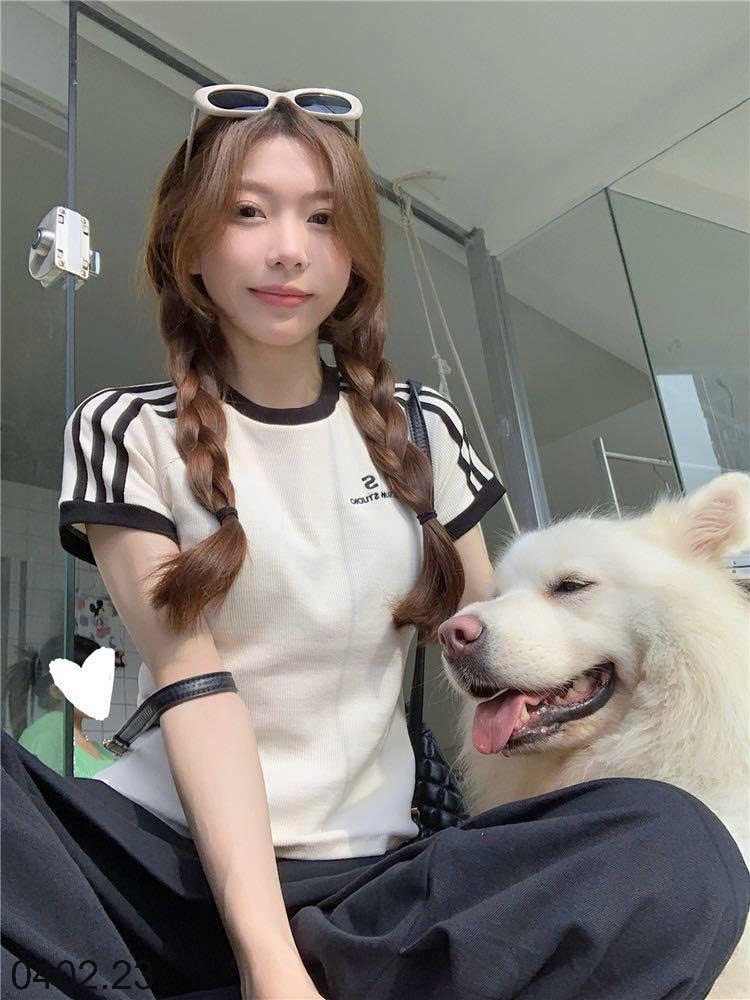 26HA0402.23 - ÁO THUN BABY TEEN BASIC NỮ