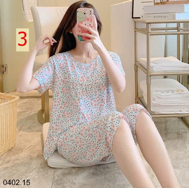 26HA0402.15 - BỘ LANH LỤA LỬNG MẶC NHÀ NỮ