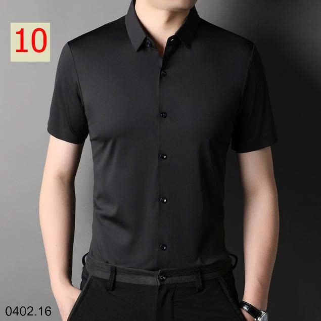 26HA0402.16 - ÁO SƠ MI NAM CÔNG SỞ NGẮN TAY