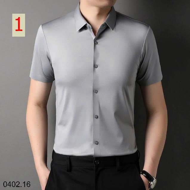 26HA0402.16 - ÁO SƠ MI NAM CÔNG SỞ NGẮN TAY