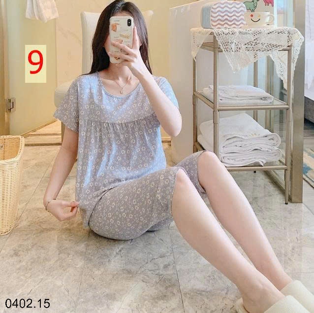 26HA0402.15 - BỘ LANH LỤA LỬNG MẶC NHÀ NỮ