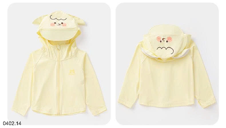 26HA0402.14 - ÁO CHỐNG TIA UV CHO BÉ