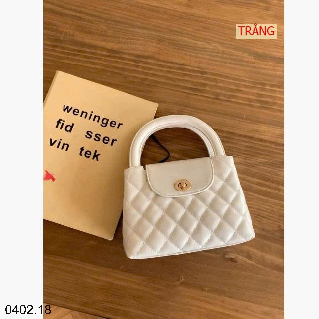 26HA0402.18 - TÚI XÁCH NHỎ KIỂU CHANEL HÀN QUỐC
