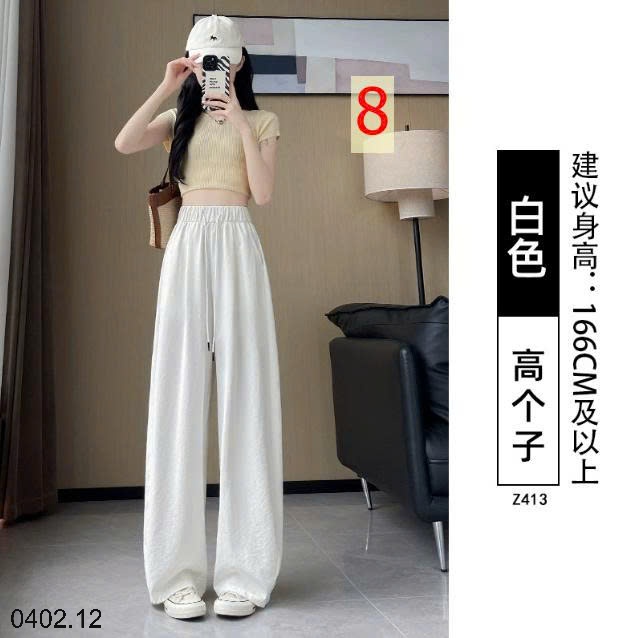 26HA0402.12 - QUẦN ỐNG RỘNG YAMAMOTO TÚI HÔNG