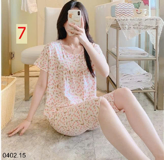 26HA0402.15 - BỘ LANH LỤA LỬNG MẶC NHÀ NỮ