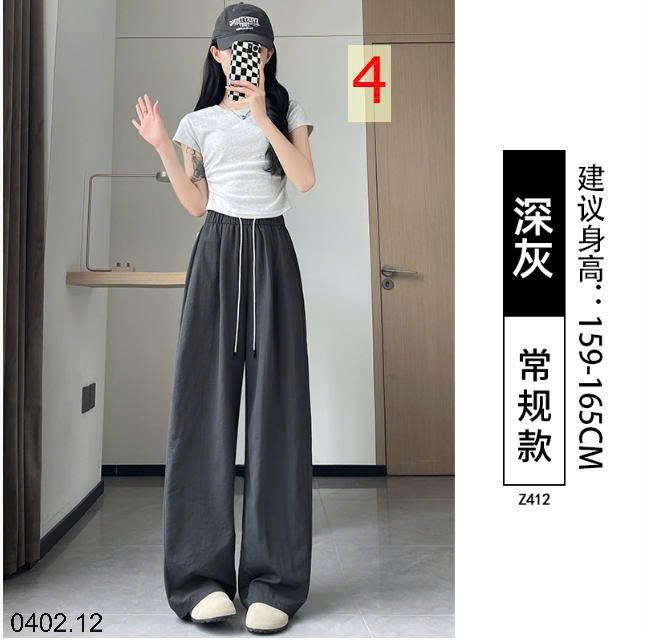 26HA0402.12 - QUẦN ỐNG RỘNG YAMAMOTO TÚI HÔNG