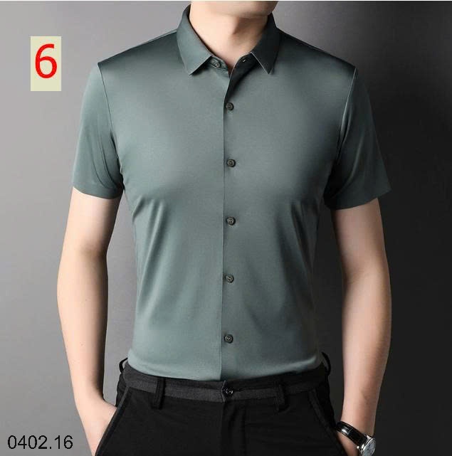 26HA0402.16 - ÁO SƠ MI NAM CÔNG SỞ NGẮN TAY