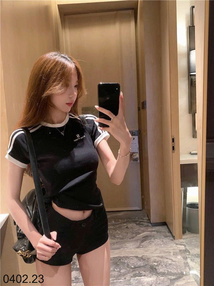 26HA0402.23 - ÁO THUN BABY TEEN BASIC NỮ