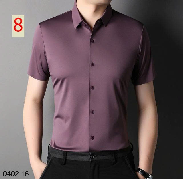 26HA0402.16 - ÁO SƠ MI NAM CÔNG SỞ NGẮN TAY