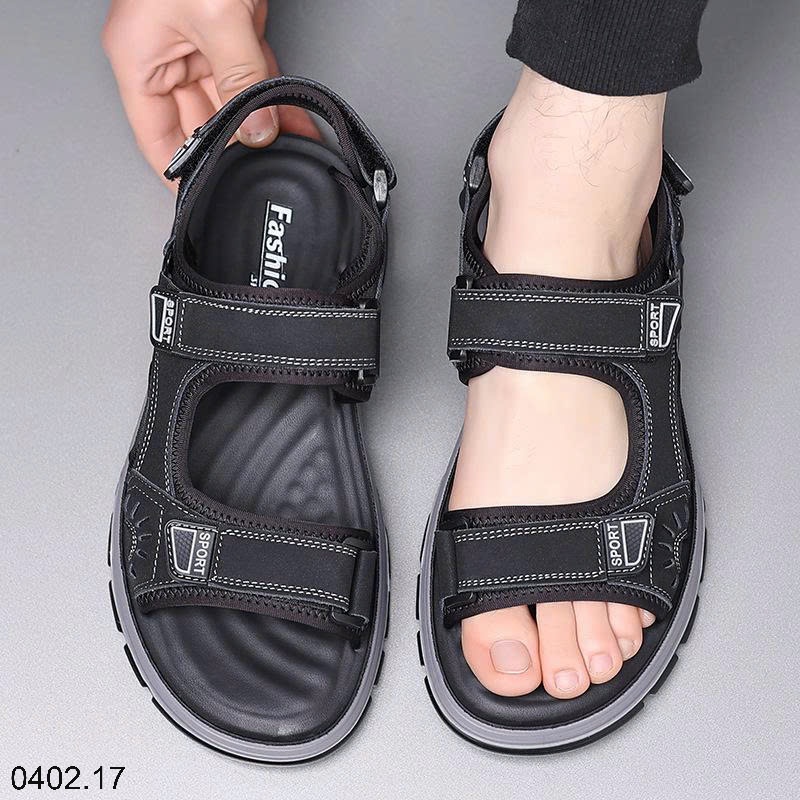 26HA0402.17 - SANDAL NAM DA BÒ