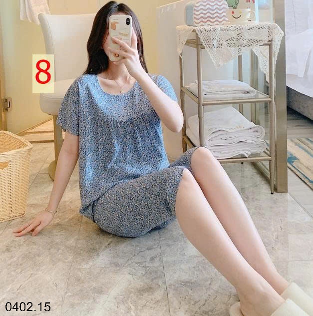 26HA0402.15 - BỘ LANH LỤA LỬNG MẶC NHÀ NỮ