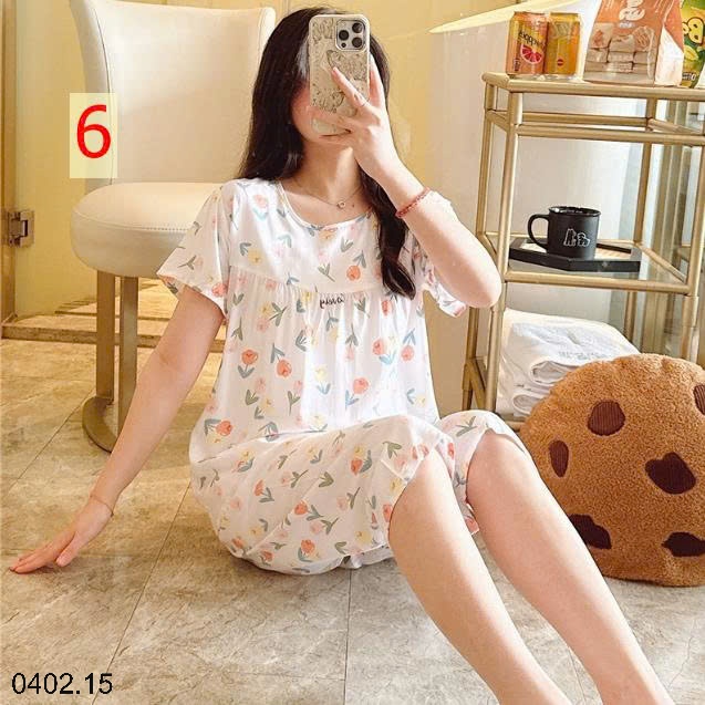 26HA0402.15 - BỘ LANH LỤA LỬNG MẶC NHÀ NỮ