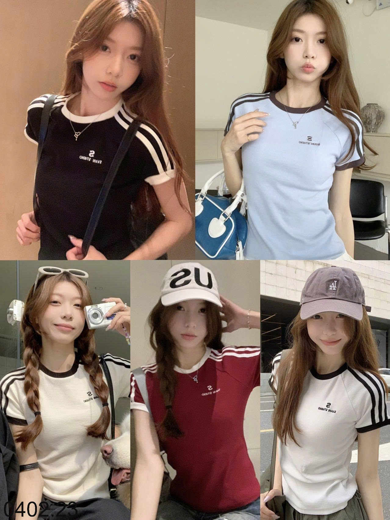 26HA0402.23 - ÁO THUN BABY TEEN BASIC NỮ