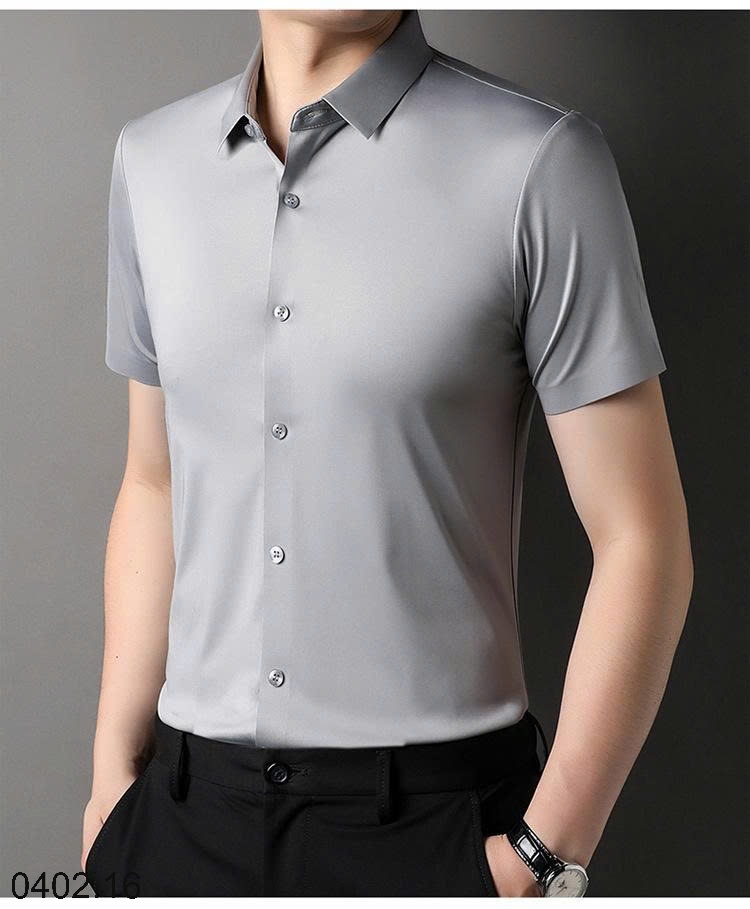 26HA0402.16 - ÁO SƠ MI NAM CÔNG SỞ NGẮN TAY