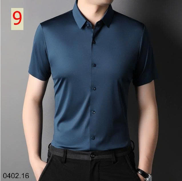 26HA0402.16 - ÁO SƠ MI NAM CÔNG SỞ NGẮN TAY