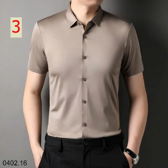 26HA0402.16 - ÁO SƠ MI NAM CÔNG SỞ NGẮN TAY