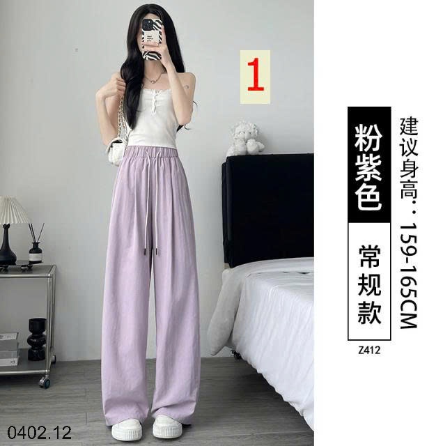 26HA0402.12 - QUẦN ỐNG RỘNG YAMAMOTO TÚI HÔNG
