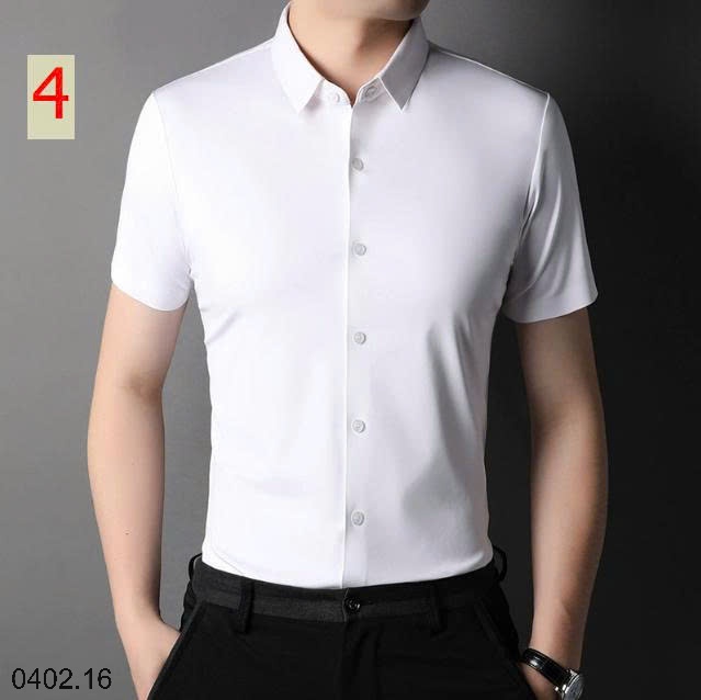 26HA0402.16 - ÁO SƠ MI NAM CÔNG SỞ NGẮN TAY