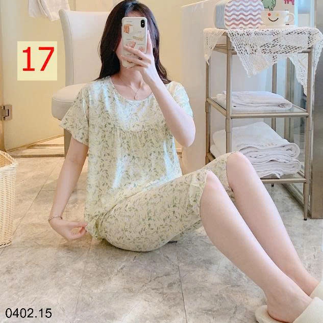 26HA0402.15 - BỘ LANH LỤA LỬNG MẶC NHÀ NỮ