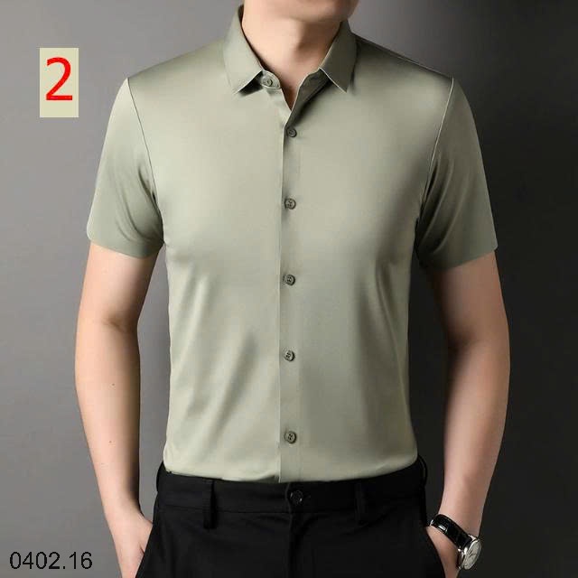 26HA0402.16 - ÁO SƠ MI NAM CÔNG SỞ NGẮN TAY