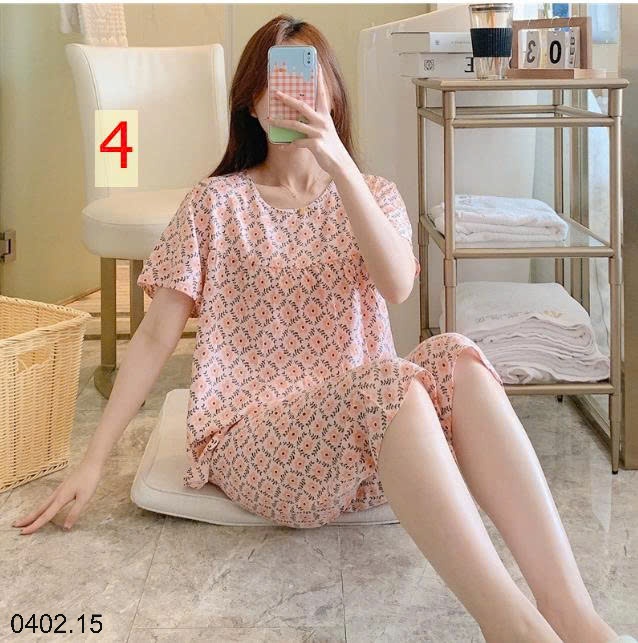 26HA0402.15 - BỘ LANH LỤA LỬNG MẶC NHÀ NỮ