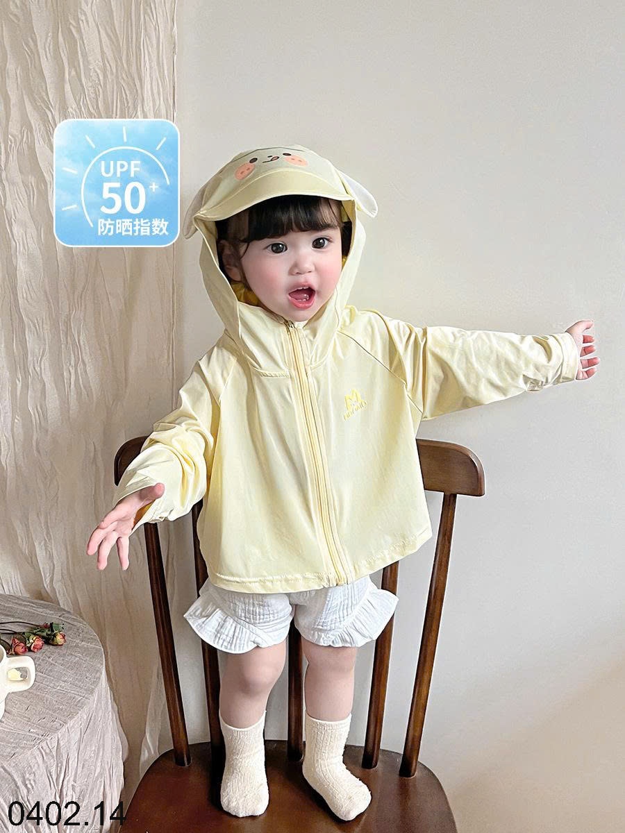 26HA0402.14 - ÁO CHỐNG TIA UV CHO BÉ
