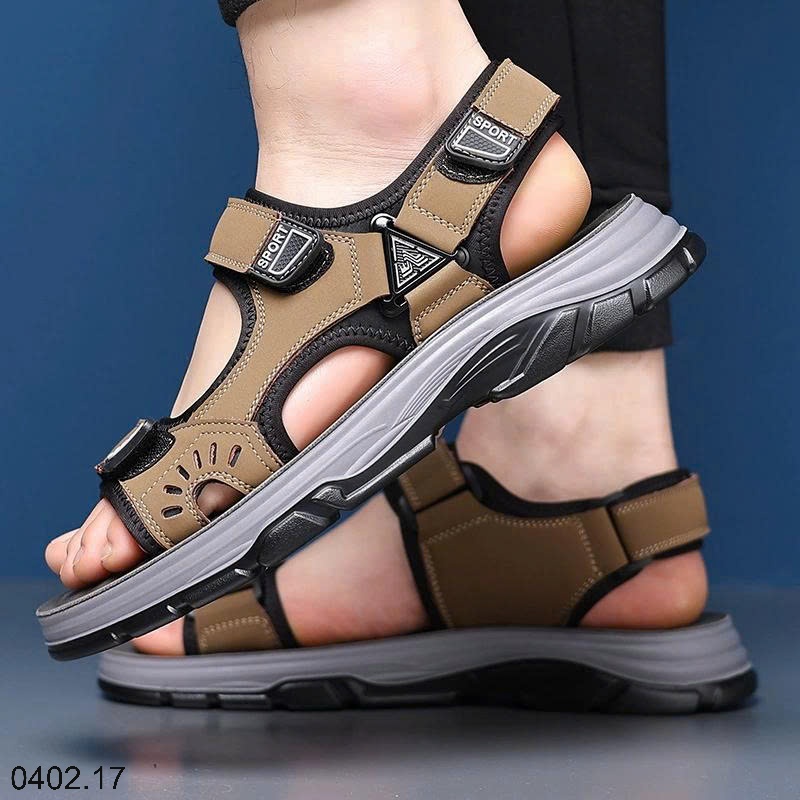 26HA0402.17 - SANDAL NAM DA BÒ