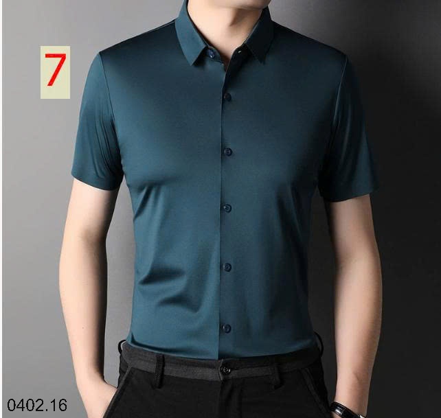 26HA0402.16 - ÁO SƠ MI NAM CÔNG SỞ NGẮN TAY