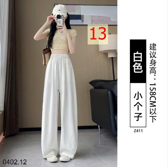 26HA0402.12 - QUẦN ỐNG RỘNG YAMAMOTO TÚI HÔNG