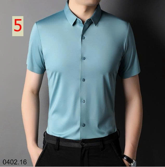 26HA0402.16 - ÁO SƠ MI NAM CÔNG SỞ NGẮN TAY